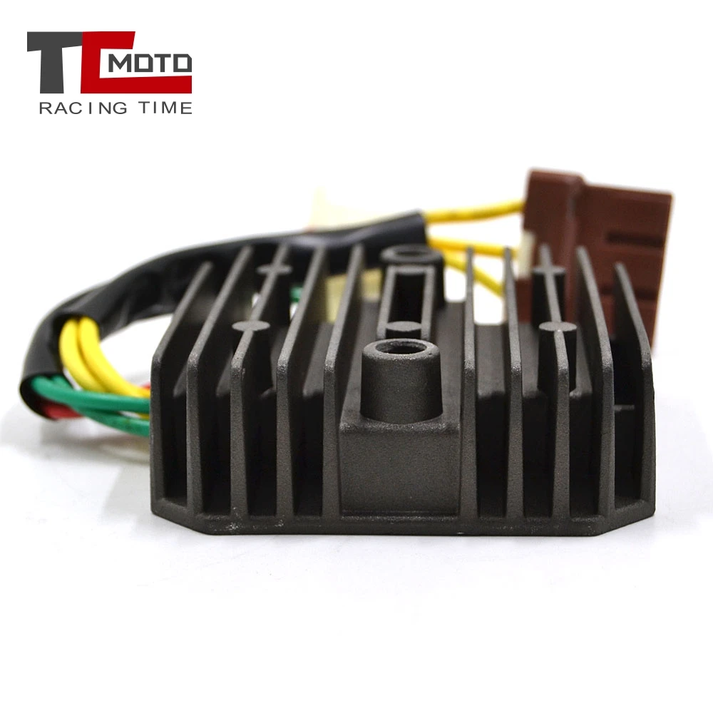 TCMOTO Motorcycle Voltage Regulator Rectifier for Aprilia RSV1000 Mille SL1000 Falco ETV1000 Raid Capo Nord RST1000 Mille Futura