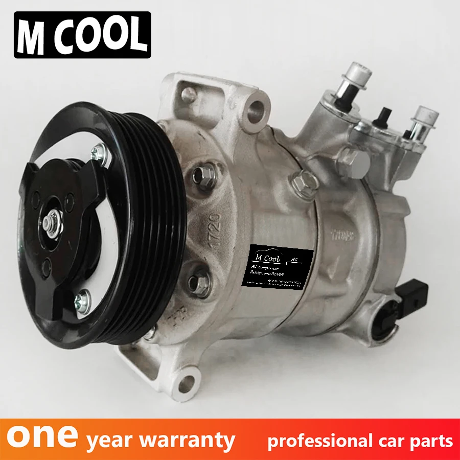 

Auto AC Compressor For Audi Skoda Fabia Octavia Superb 1K0820859S 5N0820803A 5N0820803 1K0820808BX 1K0820859T 1K0820803L