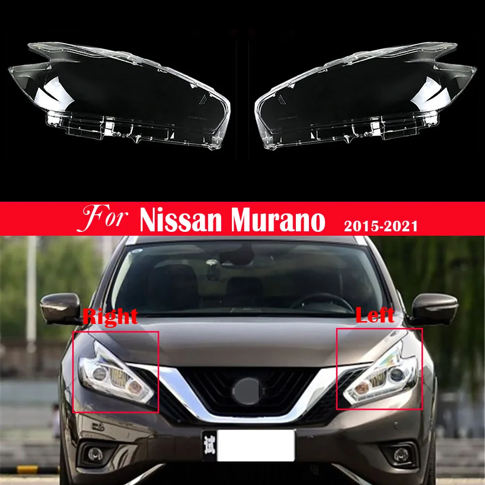 

Car Headlamp Lens Replacement Auto Shell For Nissan Murano 2015 2016 2017 2018 2019 Headlight Cover Lampshade Lampcover Shade