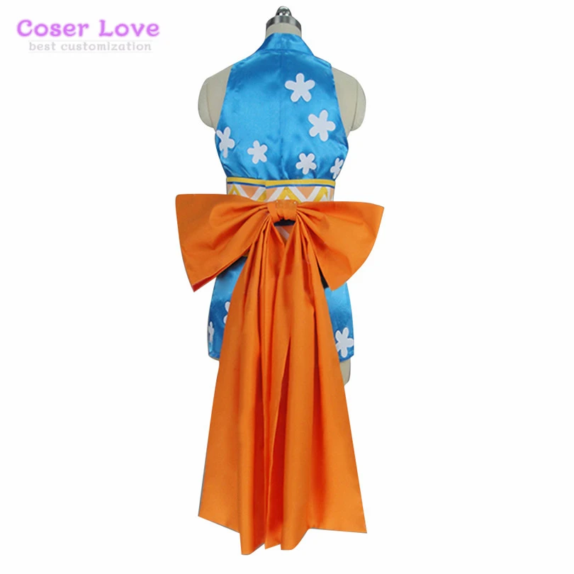 Anime Cartoon Piece Wano Country Nami Cosplay Costume Carnival Halloween Christmas Custom Clothing