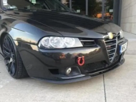 ALFA ROMEO 156 FL CUPRA R FRONT SPOILER LIP Euro Spoiler Lip Universal