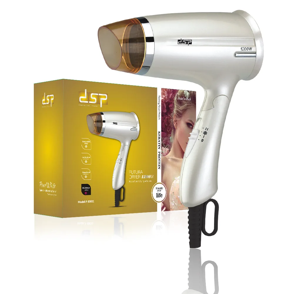 220V Professional 1200W Hair Dryer Strong Power Barber Salon Styling Tools Hot/Cold Air Blow Dryer 2 Speed Adjustment household