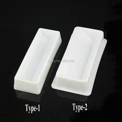 20pcs/lot 50ml plastic transfering liquid box PP Sample add tray for Laboratory Multichannel pipettor experiment