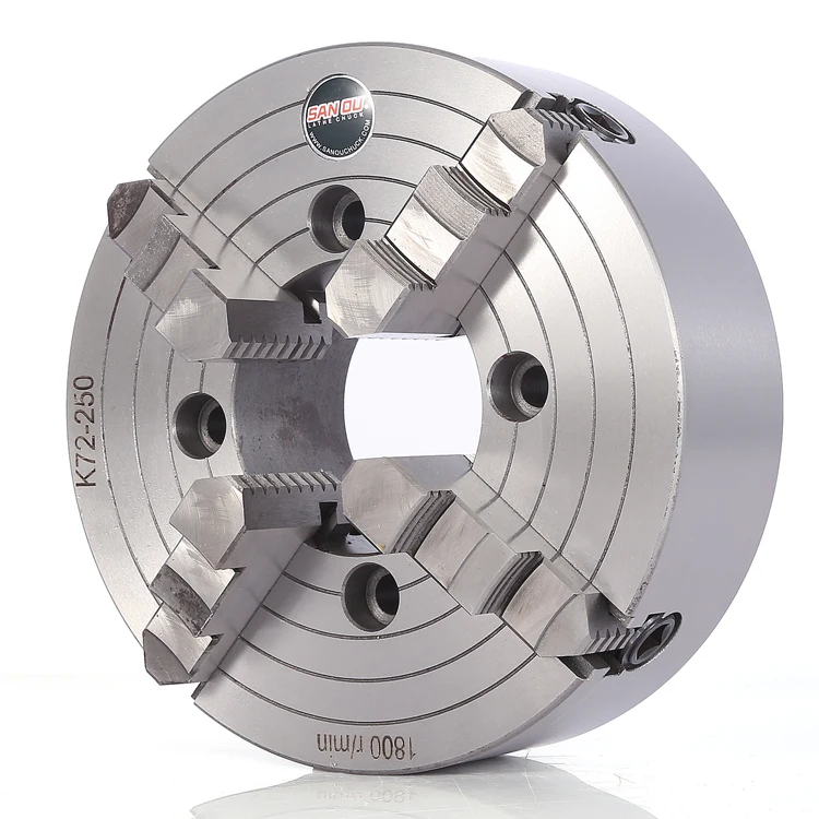 Sanou four-jaw single-action chuck K72-300