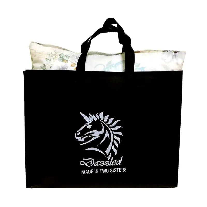 

Non Woven Bags with Custom Printed Logo, Shopping Handle, Gift