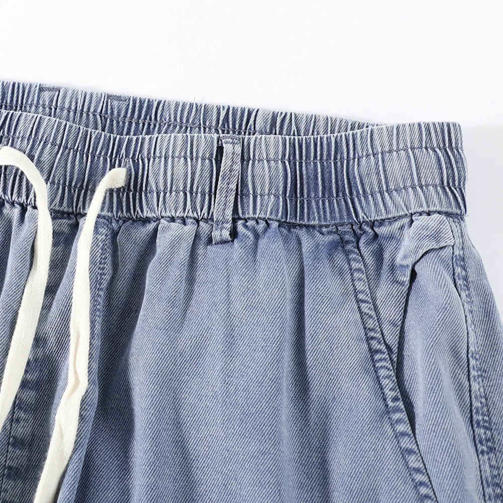 Pioneer Camp 2020 Straight Jeans Men Streetwear Hip Hop Blue Slim Causal Denim Pants for Male ANZ005116