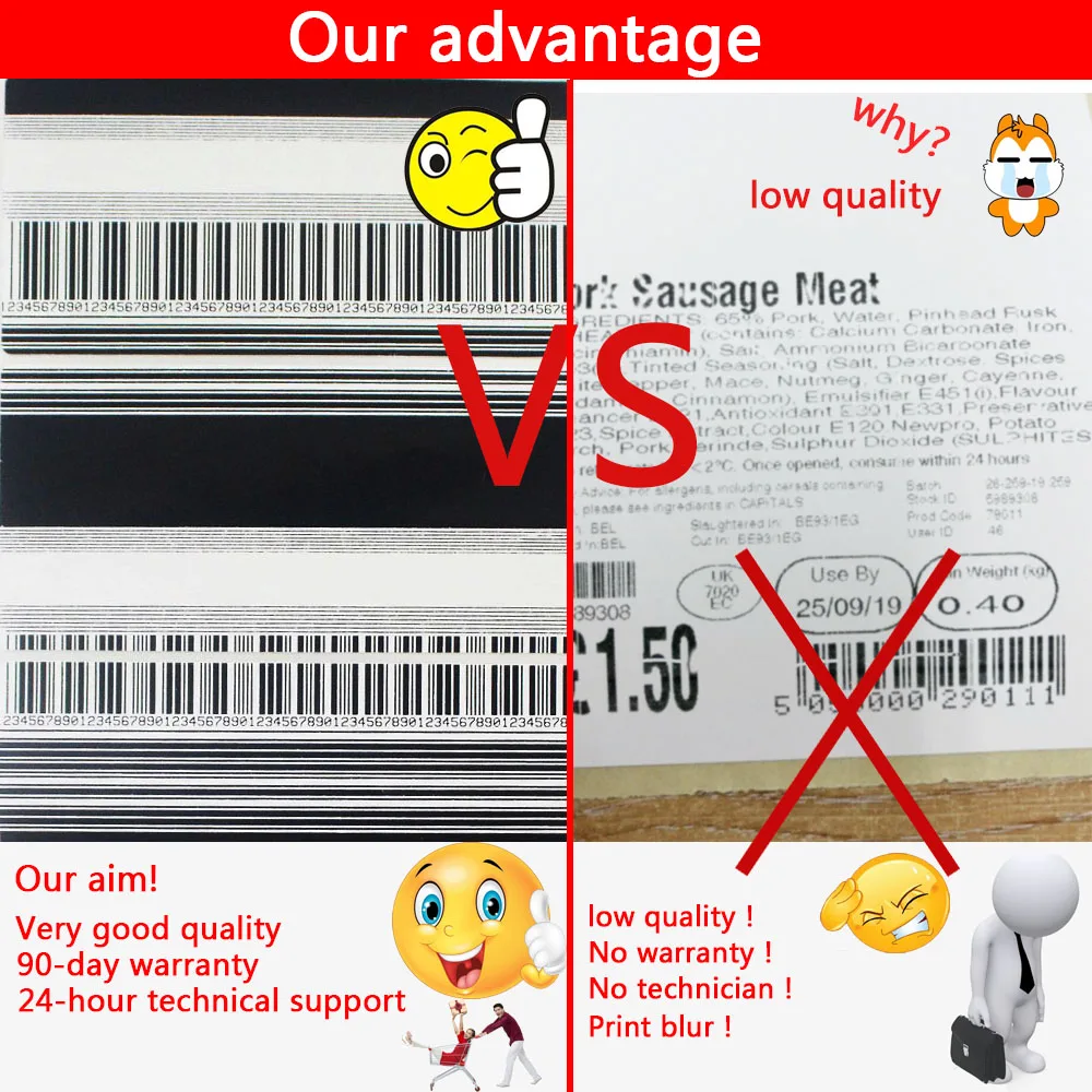 New A+ Quality Thermal Printhead P1053360-018 For Zebra 105SL PLUS 203dpi Barcode Label Printer,Warranty 90days