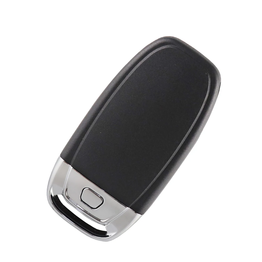 YIQIXIN 3/4 Button For Audi A4L Q5 S4 A5 S5 A6 Q8 A4 A7 A8 A3 RS4 RS5 Remote Car Key Shell Case Cover Smart Key Uncut Blade