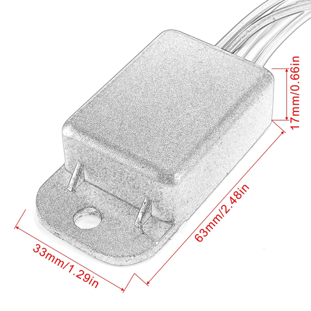 Motorcycle Voltage Regulator Rectifier For Honda 31600-459-910 CT110 Postie Bikesc 6v 1986-2003 31600459910 High Quality Charger