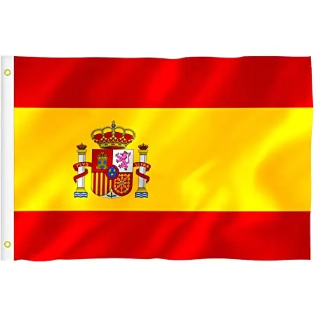 Big Spain flag 150x90 very good.