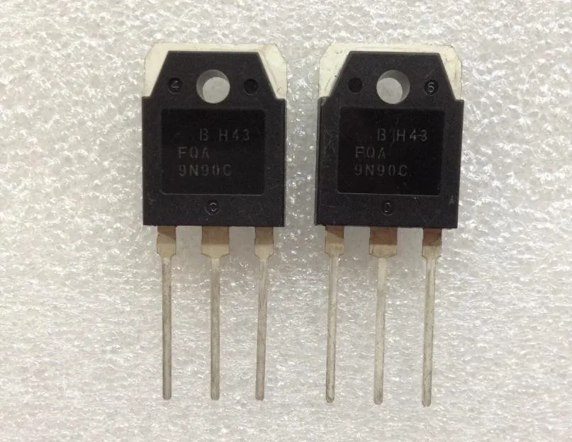 

10PCS/LOT FQA9N90C 9N90C TO-3P 9A900V