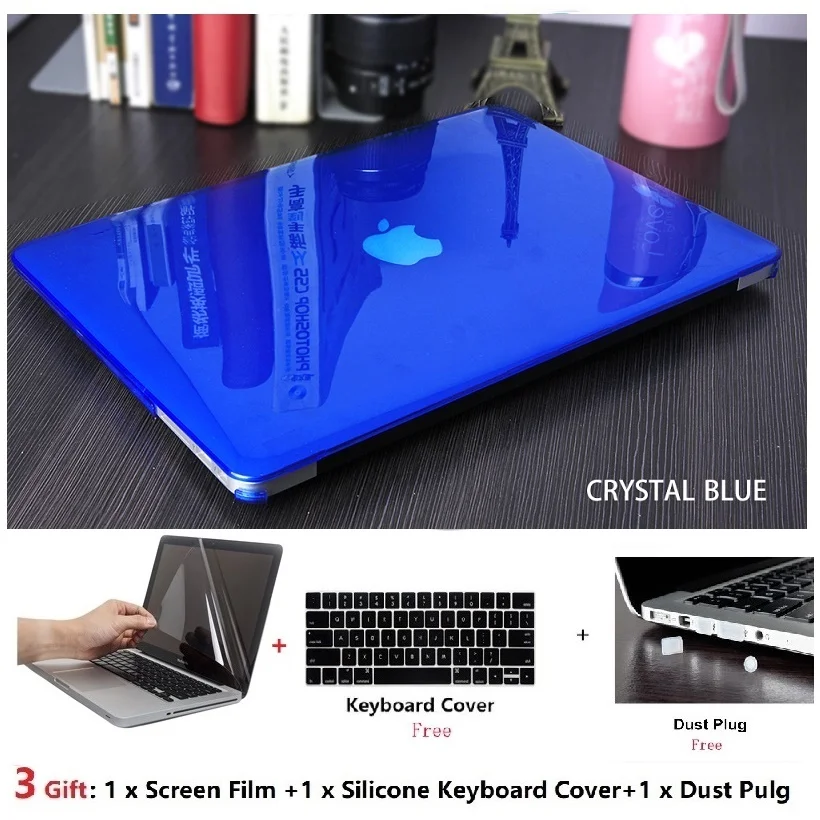 

Laptop Hard Case Protect For 11 12 13 15 16 Inchs Macbook Air Retina Pro Touch Bar A2141 A2159 Cases For 2020 13Pro A2251 A2289