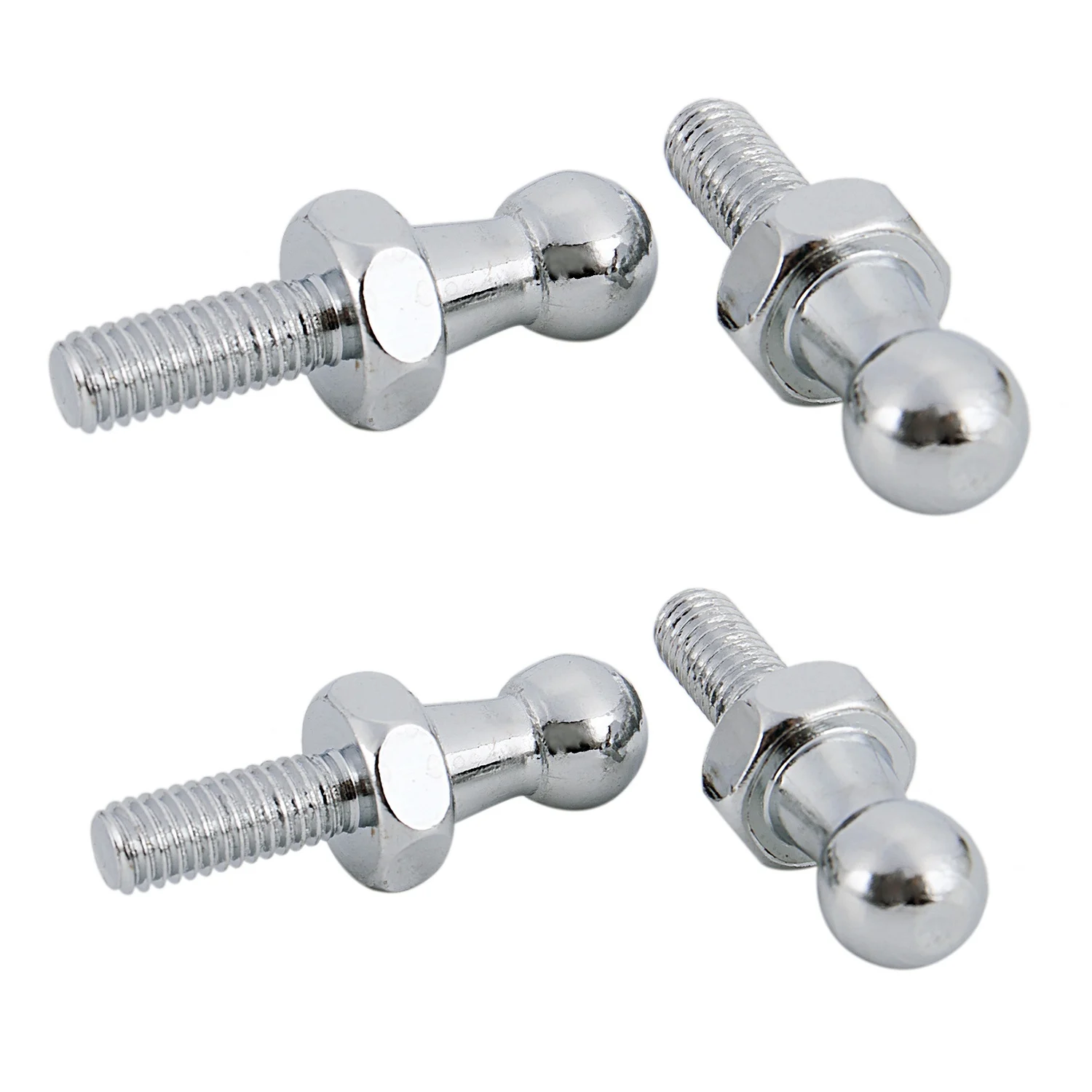 2x 10mm BALL STUD BOLT for Gas Struts Ball Ended Bolt Bonnet