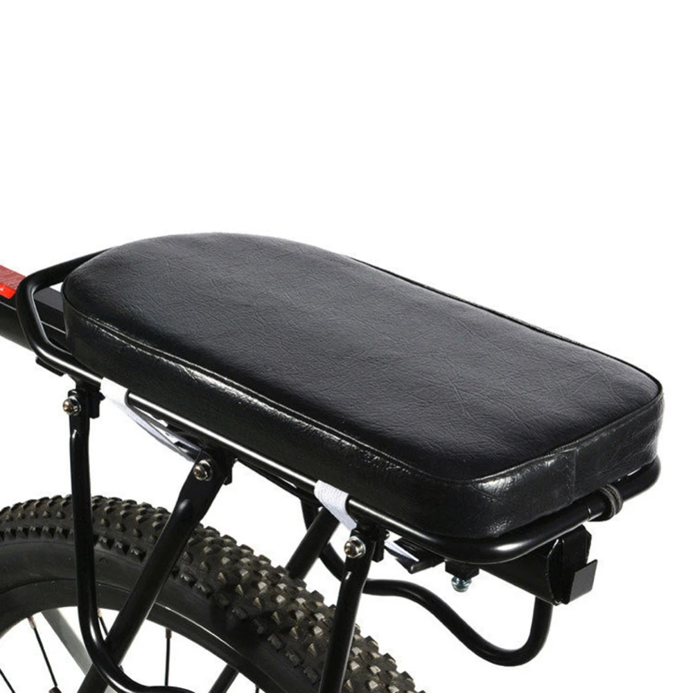 

Bicycle Rear Seat Mountain Bike Chair Carrier Cushion Soft Thick Saddle Seat Rear Rack Bike Riding Equipment Supplies