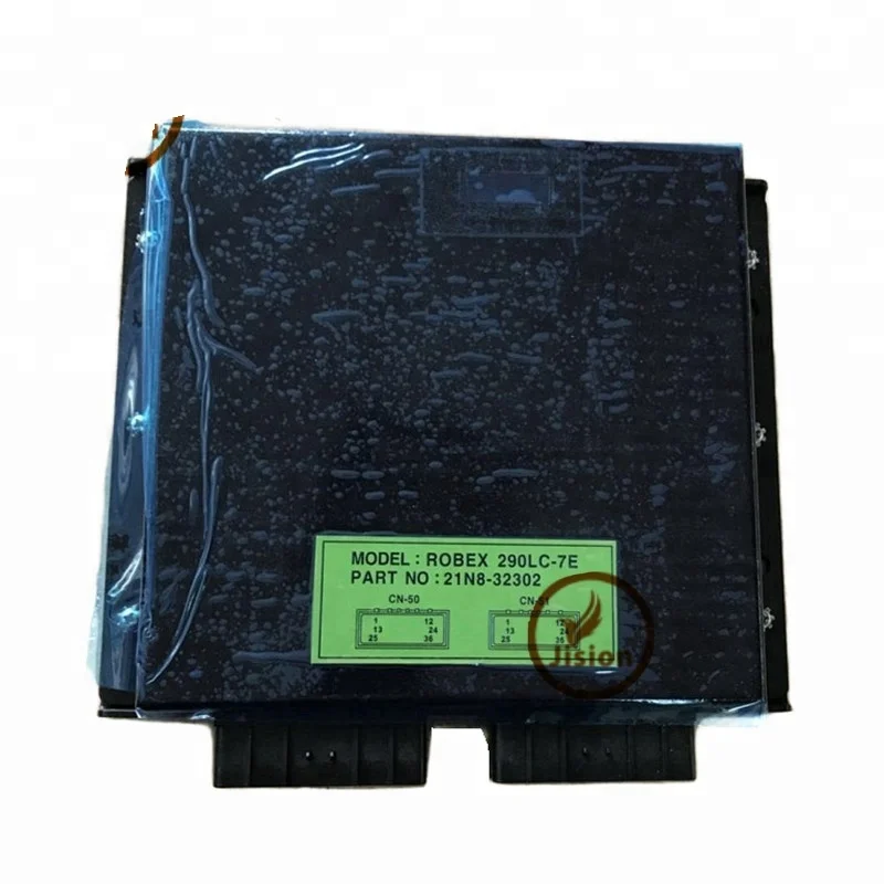 High Quality ROBEX Excavator R290LC-7 R290LC-7E Controller CPU Control Panel 21N8-32302