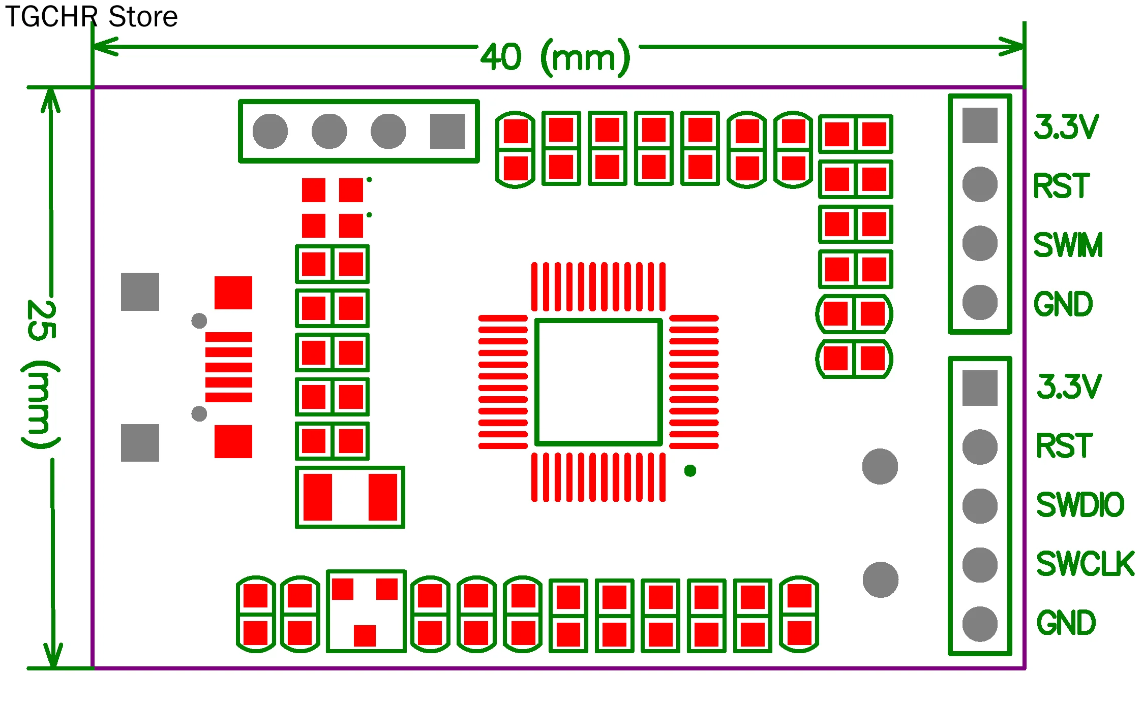 Stlink Emulation St Link V2 Firmware Automatic Upgrade STM32 Debugger Stm8 Emulator Keil5