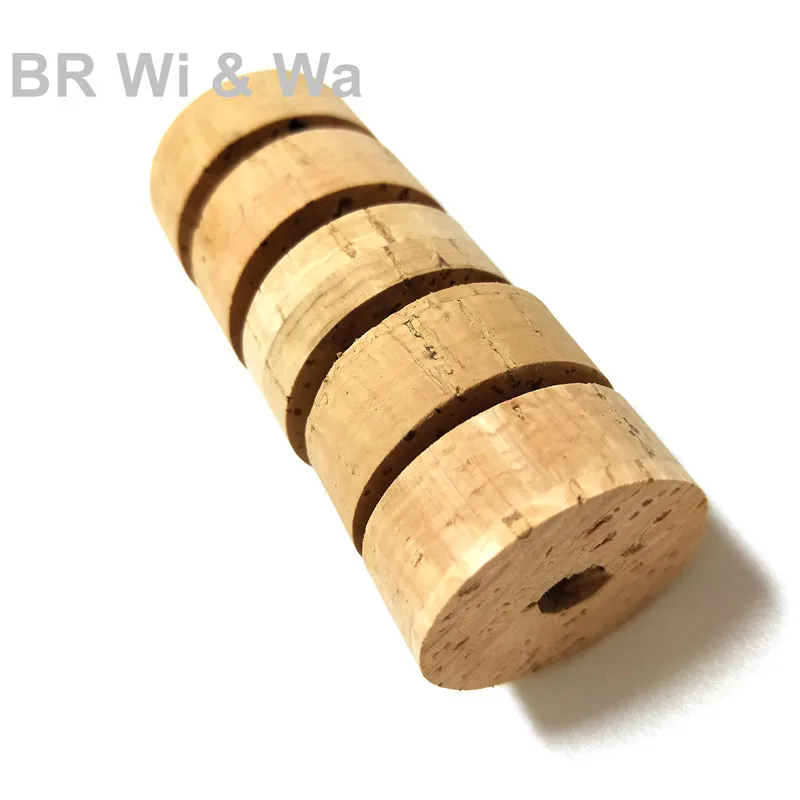 BR Wi&Wa  AAA cork ring   ( 10pcs ) 1 1/4\