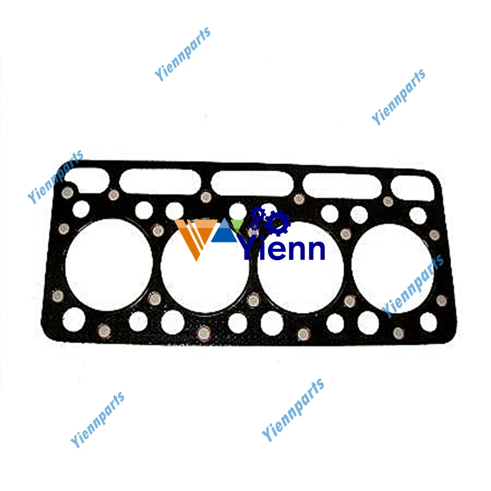 V1902 Overhaul Gasket Kit Or Head Gasket For Kubota Bobcat 743 301 784 Skid Loader Excavator 231 Diesel Engine Repair Parts