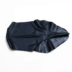 Black Motocross Leather Waterproof Seat Cover Cowl For Yamaha TW200 TW225 TW 200