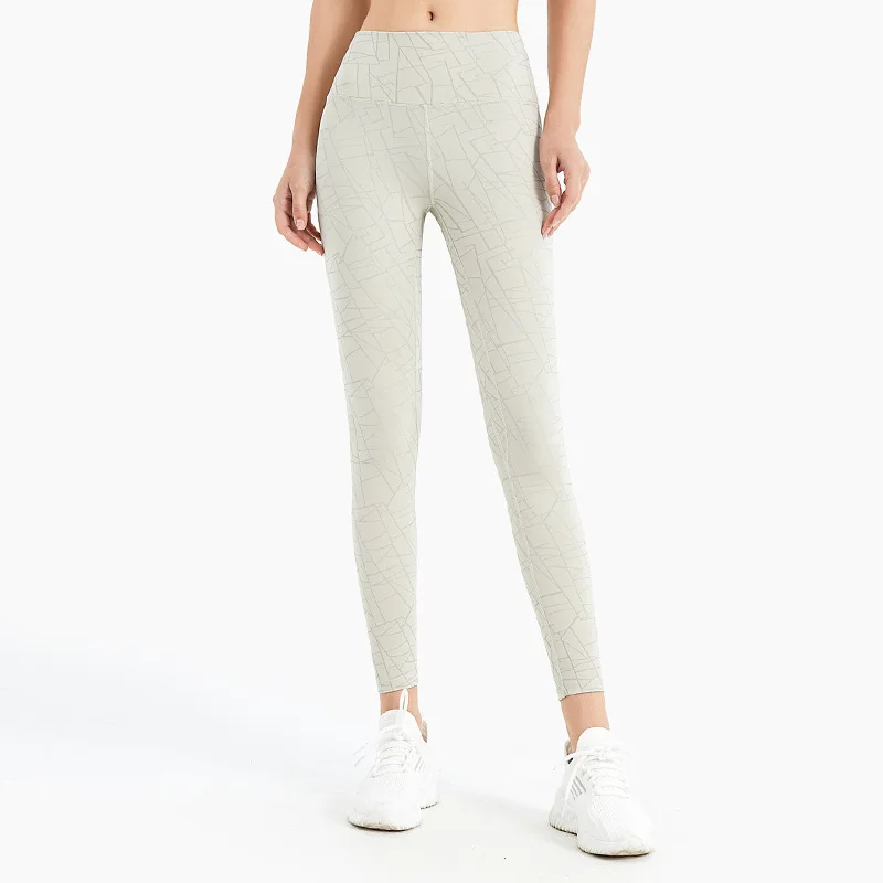 YAPU Nữ Tập Luyện Quần Legging Độ Đàn Hồi Cao Skinny Thể Dục Slim Nữ Thoáng Khí Nữ Quần Bút Chì Push-Up Quần Legging Thể Thao