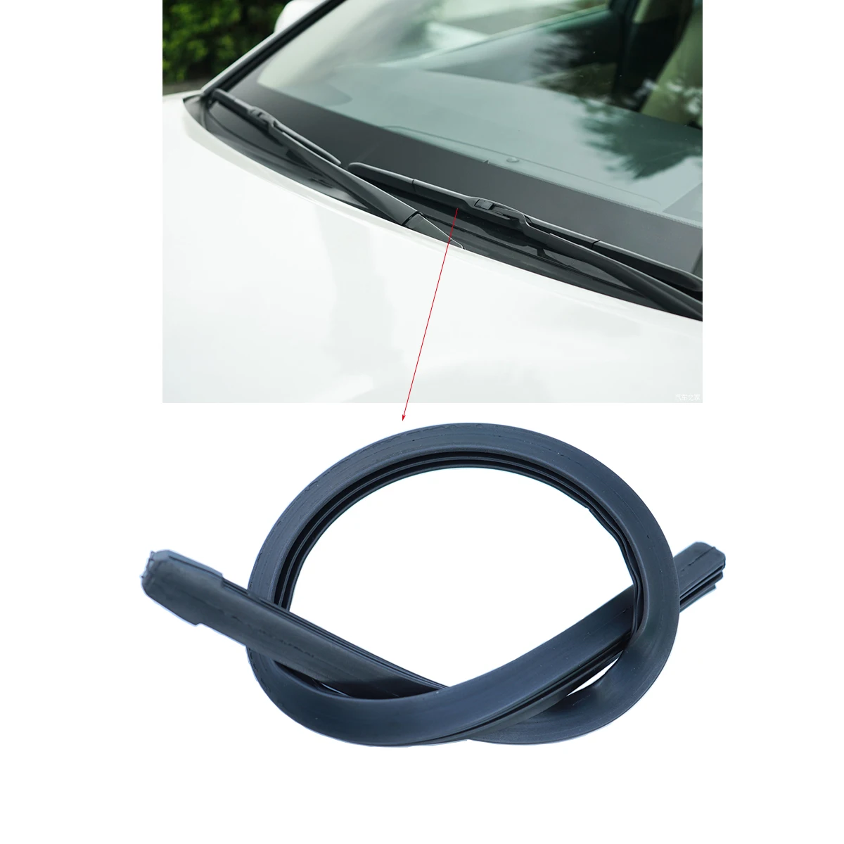 Wiper Refill Rubber 14 26 Inch For Toyota Corolla 2008 2009 2010 2011 2012 2013 2014 2015 2016 2017 2018 Windshield Accessories