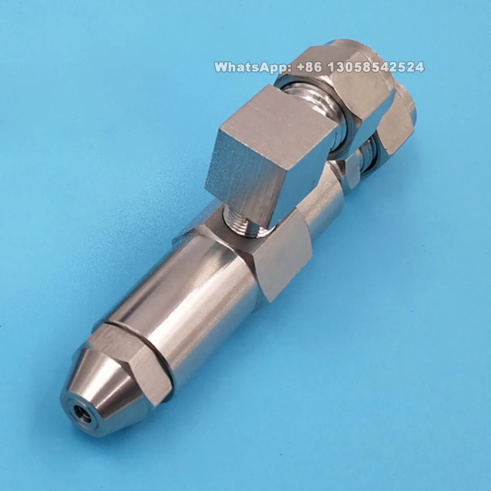 Waste Oil Burner Nozzle Siphon Cone Spray Jet Diesel Heavy Oil Injection For Burner Machine Fuel Oil Nozzle Boiler Combustion