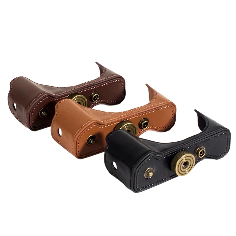 Чехол-сумка для камеры из искусственной кожи для Canon Powershot G7 X G7X Mark II III (G7XII G7XIII) mark2 mark3 G7X2 G7X3