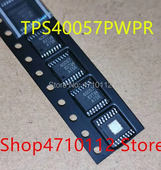 

NEW 10PCS/LOT TPS40057PWPR TPS40057 MARKING 40057 HTSSOP-16 IC