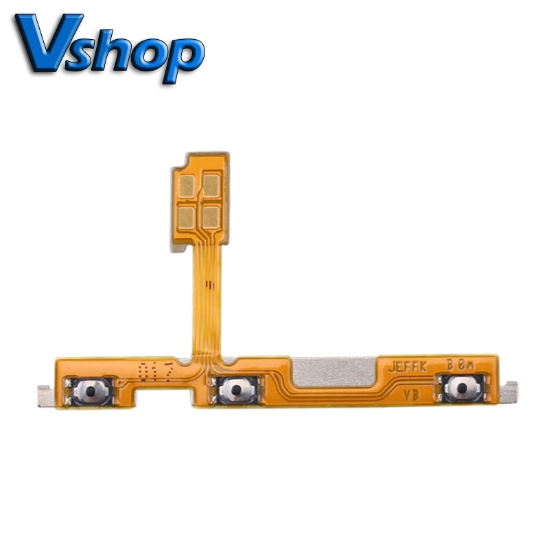 

Nova 7 5G Power Button Volume Button Flex Cable for Huawei Nova 7 5G Mobile Phone Side Key Flex Cable Replacement Parts