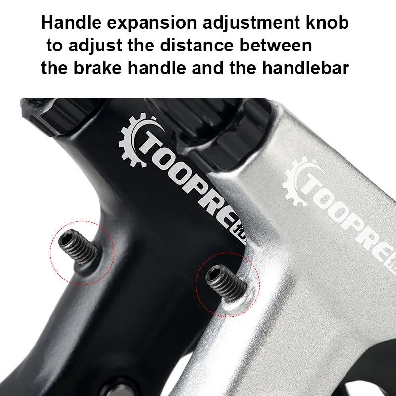 Bicycle Brake Lever Ultra-light Aluminum Handle for Mountain Road Bike Small Wheel Folding Bike