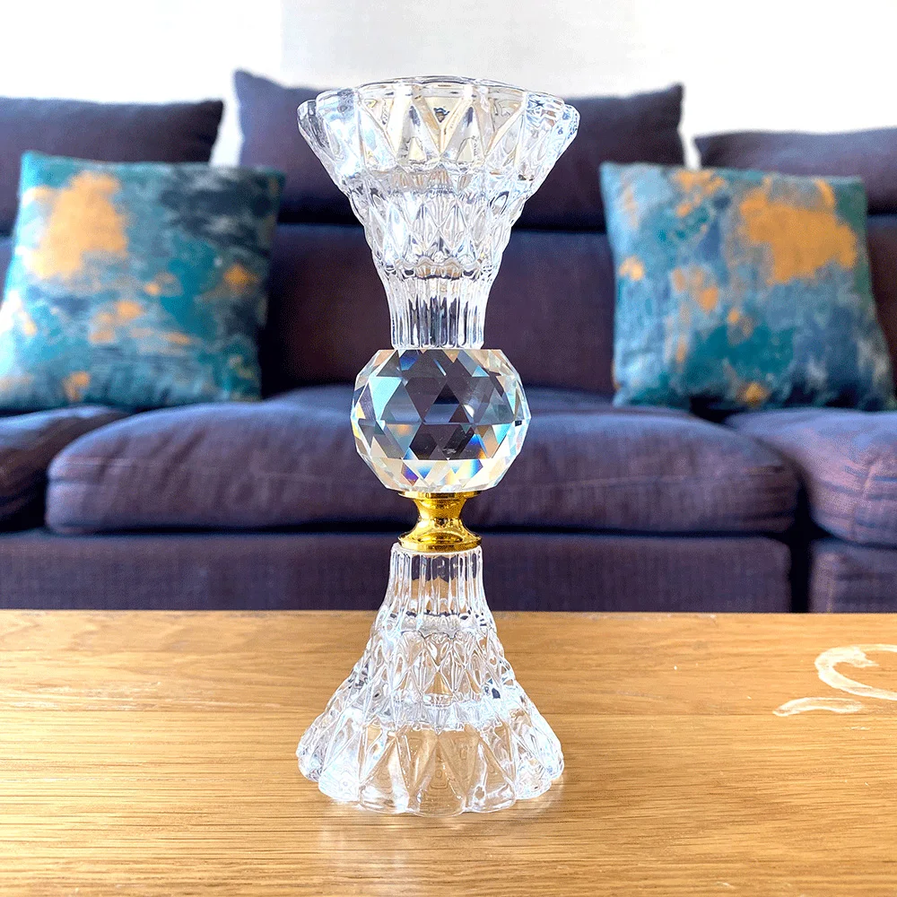 Современный стиль хрустальный подсвечник религиозный подсвечник подсвечник свадебный декор центральные часы хрустальный подсвечник Современный стиль хрустальный подсвечник религиозный подсвечник подсвечник свадебный декор центральные часы хрустальный подсвечник