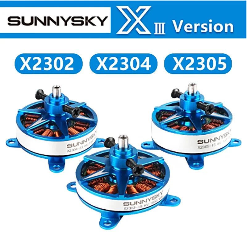 Sunnysky X2302 X2304 X2305 1400KV 1480KV 1500KV 1620KV 1650KV 1800KV 1850KV motor for RC models