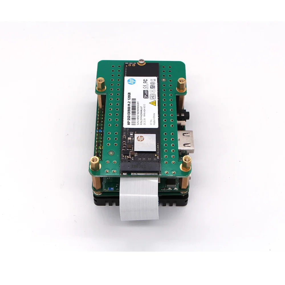 ROCK PI 4x-Placa de extensión M.2 v1.4