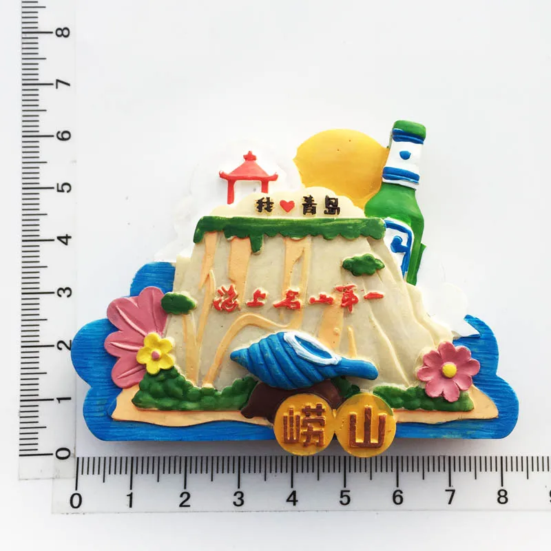 Fridge Magnet World Tourism Souvenir China Portugal Russia Nepal Ukraine Singapore Decorative Refrigerator Country Travel Crafts