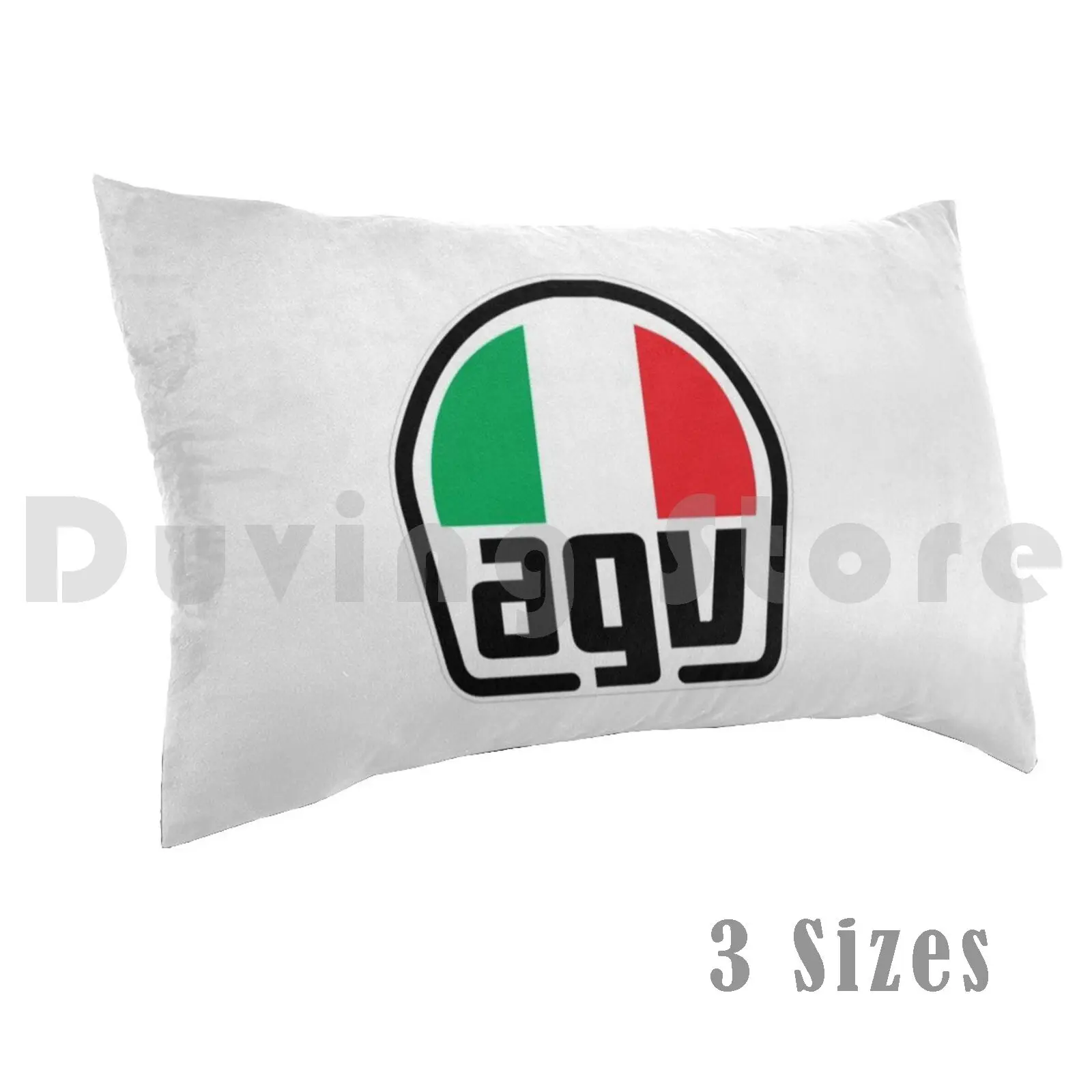 A G V Pillow case 40x60 57 Aoutomotive Motor Sport Moto Racer Abarth Helm