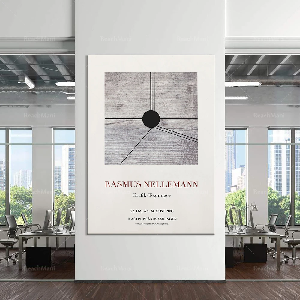 Affiche Rasmus Nellemann-Affiche de la plus جدارية عادل دنماركية-أوروبا الشمالية-العمل الفني القابل للتنزيل