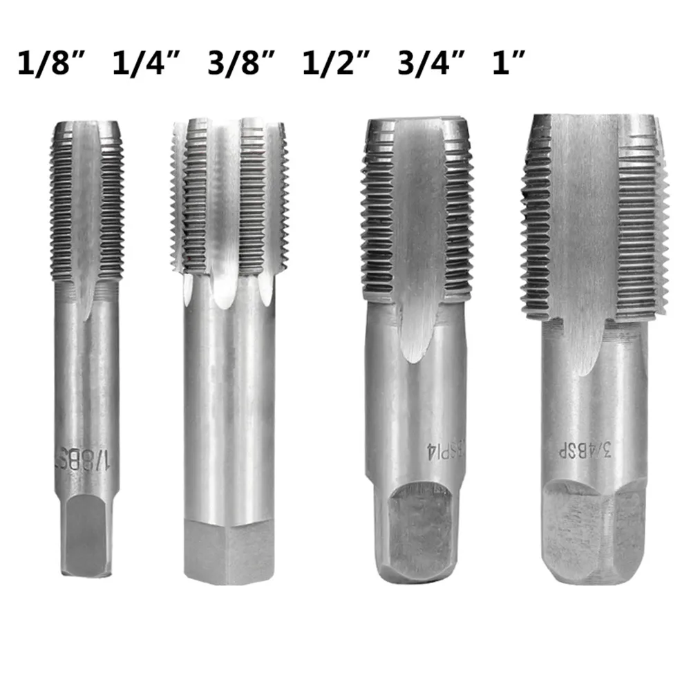 Dehss Pipe Tap 1/8 1/4 3/8 1/2 3/4 1 Metal Thread  Threading Tools