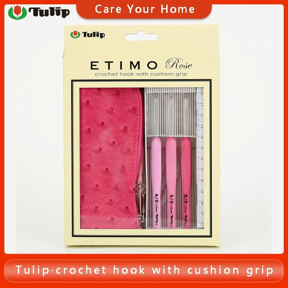 Tulip Crochet Hook Set Tulip Crochet Needles Knitting Needles Set Of Hooks Knitting Kit Accessorie Knit Hook