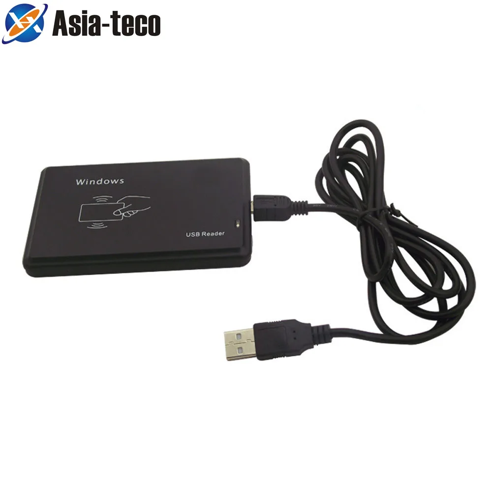 

USB Port 13.56Mhz rfid Card IC Card Reader USB Proximity Sensor Smart Card Reader HF IC MF reader