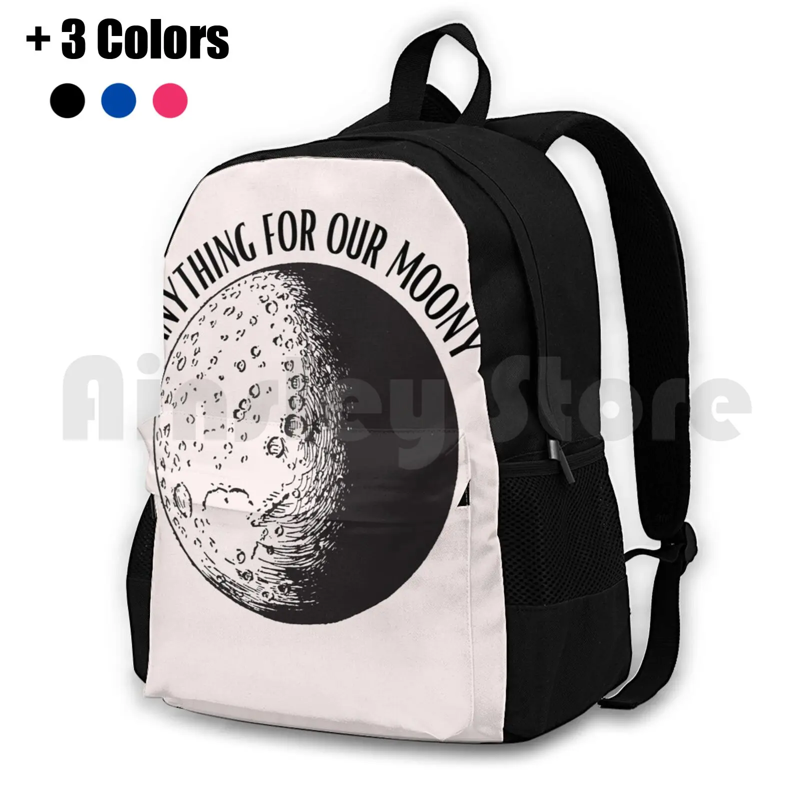 Anything For Our Moony Outdoor Hiking Backpack Riding Climbing Sports Bag All The Young Dudes Atyd Anything For Our Moony Remus