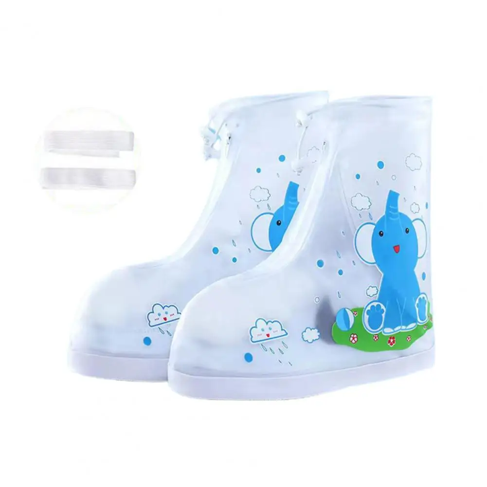 Funda impermeable para zapatos de lluvia, Botas de lluvia para adultos y niños