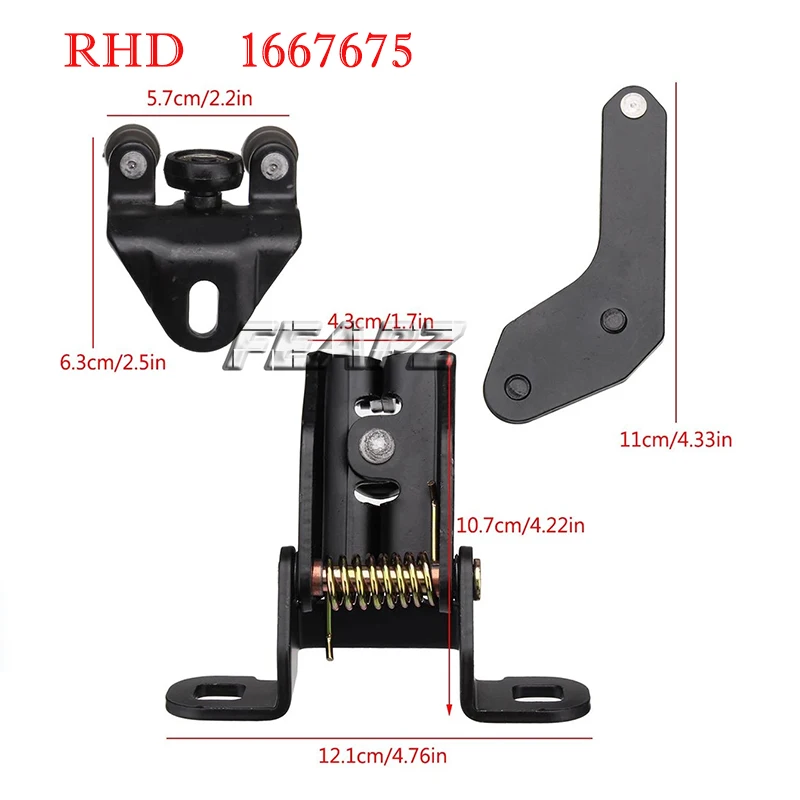 For Ford Transit MK6 MK7  left/right Sliding Door Roller Hinge left/right 1667675 1639910 1705694 4796308 yc15v25000af