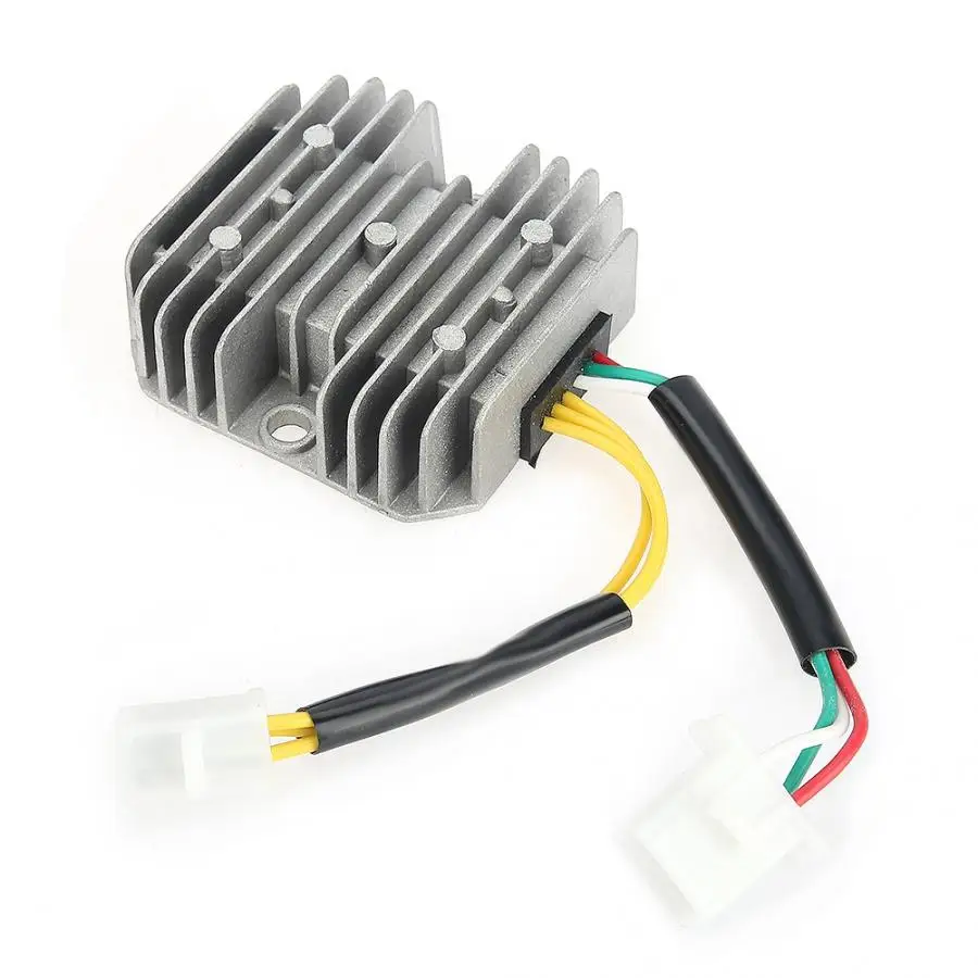 Voltage Regulator Rectifier Fit for GY6 125/150/250 4-stroke 152QMi 152QMJ 157QMI 157QMJ Aluminum alloy Motorcycle Aessories