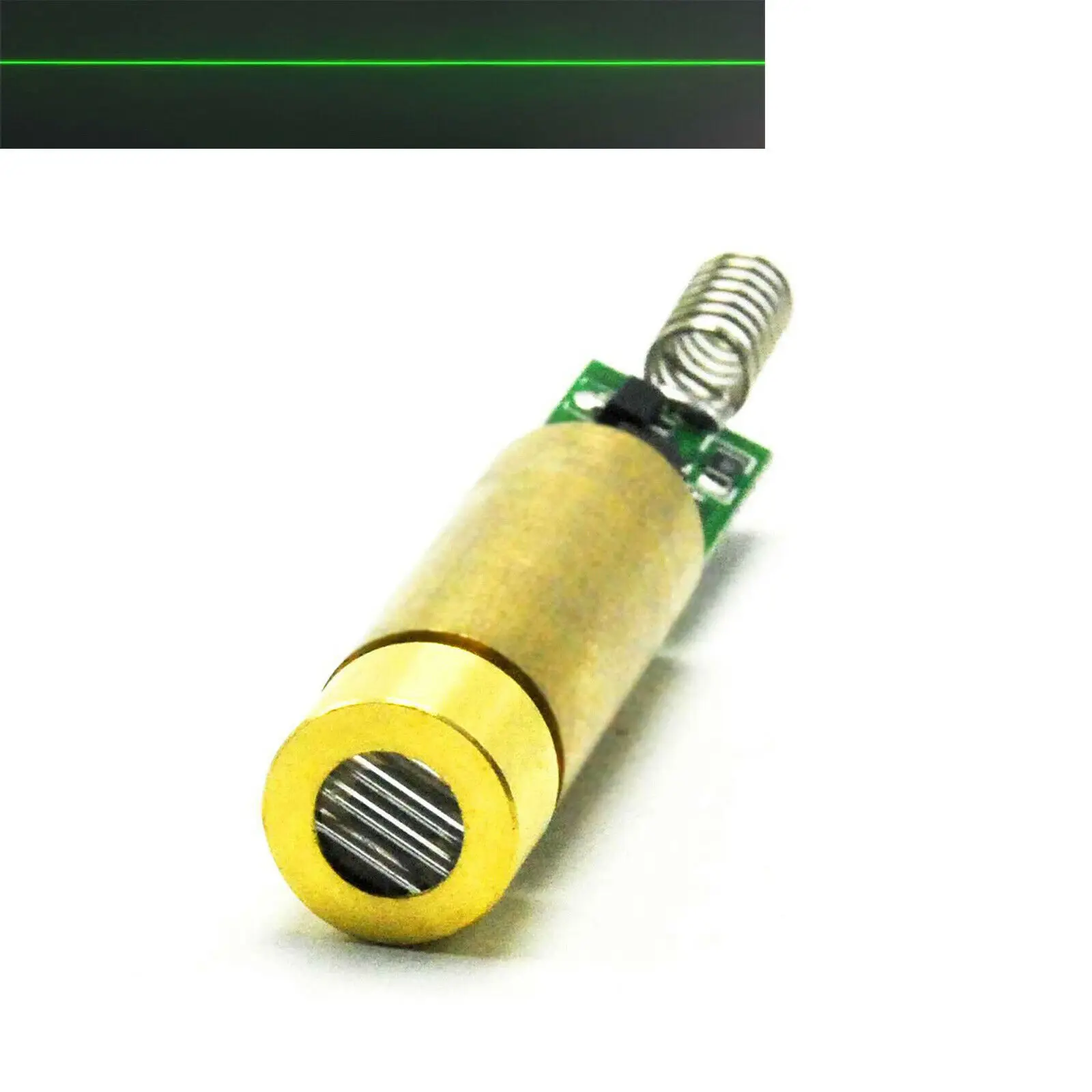 modulo verde do diodo laser bronze industrial linha 3v37v 532nm 5mw10mw 01