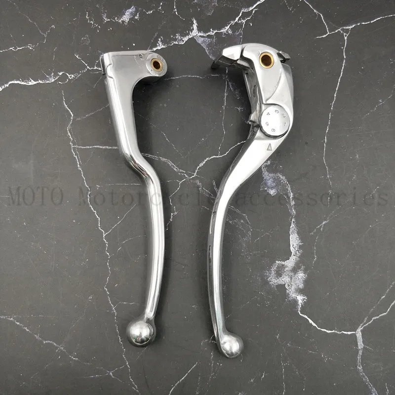 Motorcycle Chrome left&right clutch brake levers handle Fits For Honda CBR600RR CBR 600 RR 2007-2014 CBR1000RR 2008-2014