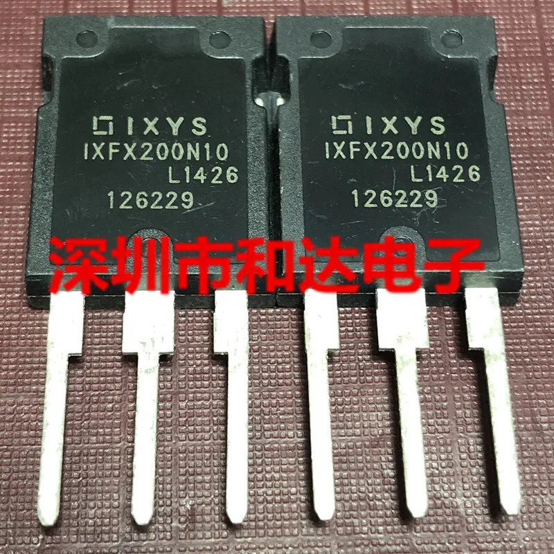 

IXFX200N10 TO-247 100V 200A