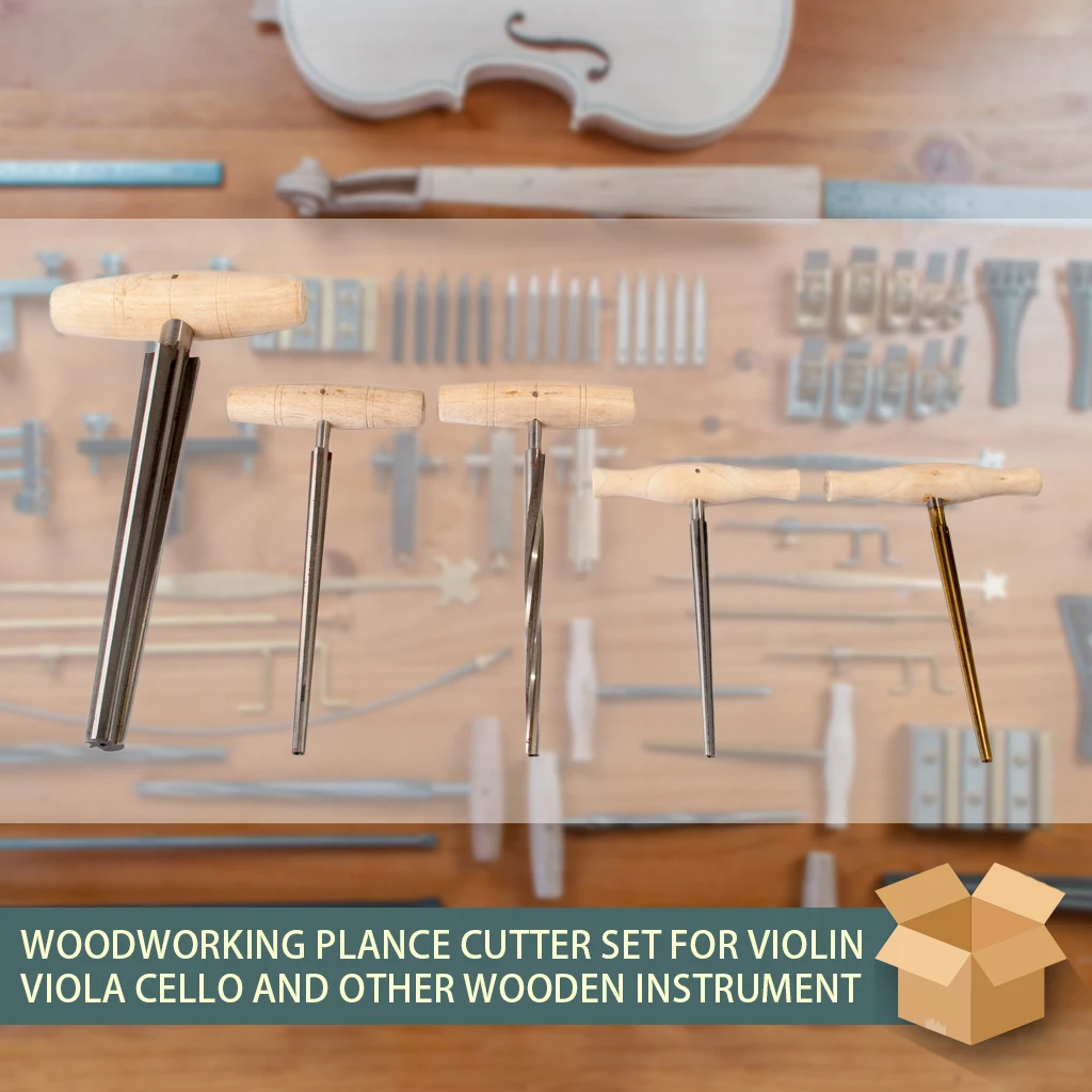 Violino e Alargador Violoncelo com Cabo de Madeira Maple, Nível HSS, Violino Parts, Acessórios, Ferramentas DIY