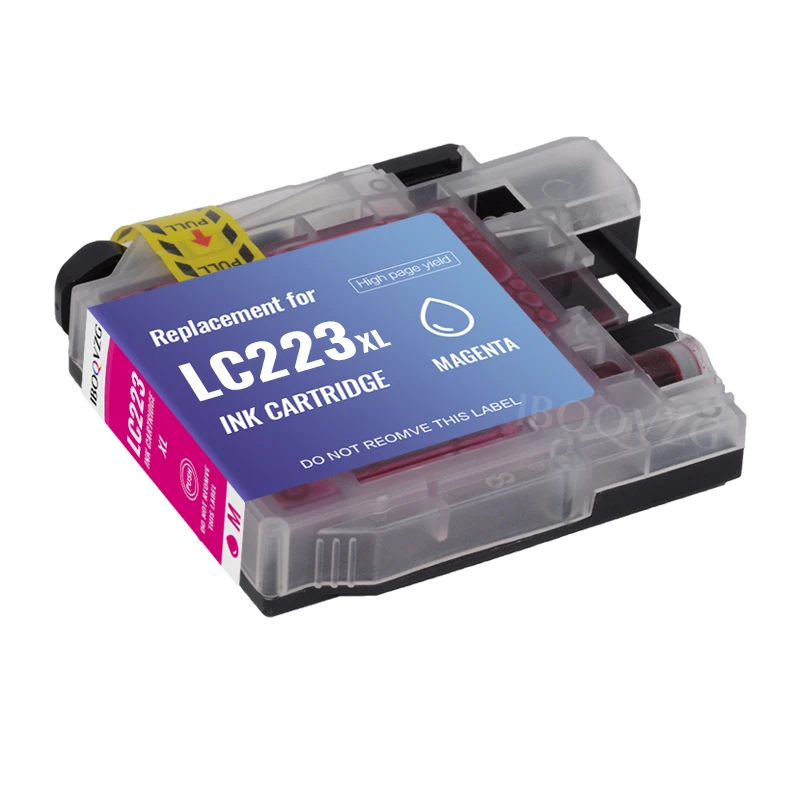 IBOQVZG LC223 LC221 LC 223 Cartridges for Brother Printer Ink Cartridge DCP-J562DW J4120DW MFC-J480DW J680DW J880DW J5320DW