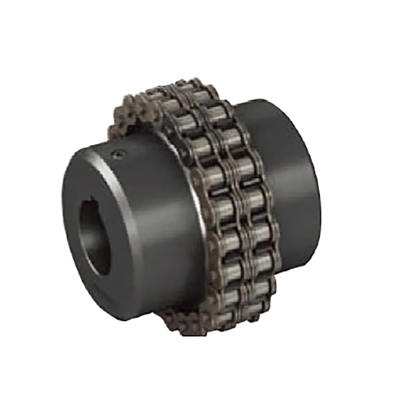 KC roller chain coupling,shaft couplings, mm,diameter,shaft coupler,keyway,bore,protective shell, cover, chain coupling