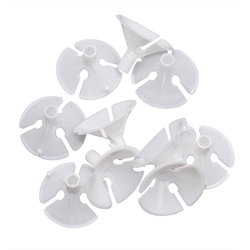 50 set di aste per palloncini in plastica + supporto da 32cm per compleanno, natale, matrimonio e altri accessori per la decorazione di palloncini per feste